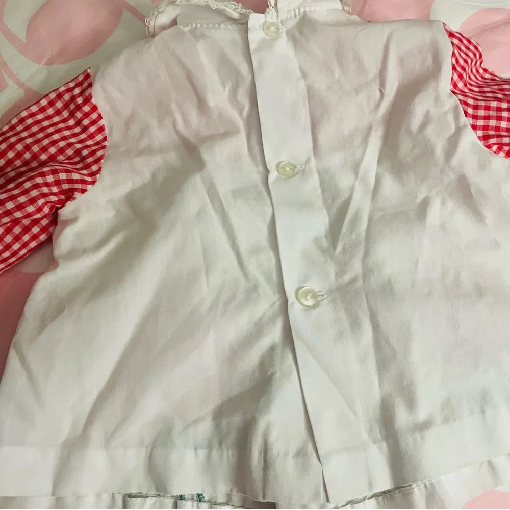 vintage baby dress Cradle Togs size 0-3 M - Picture 5 of 5